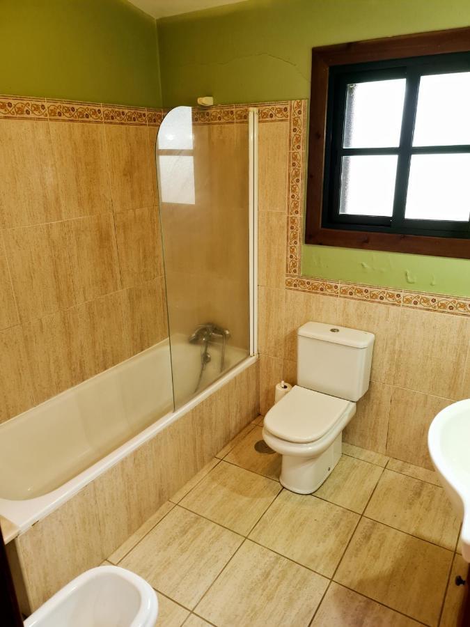 Casa 2 habitaciones con piscina y cenador al aire libre Pontevedra Exterior foto