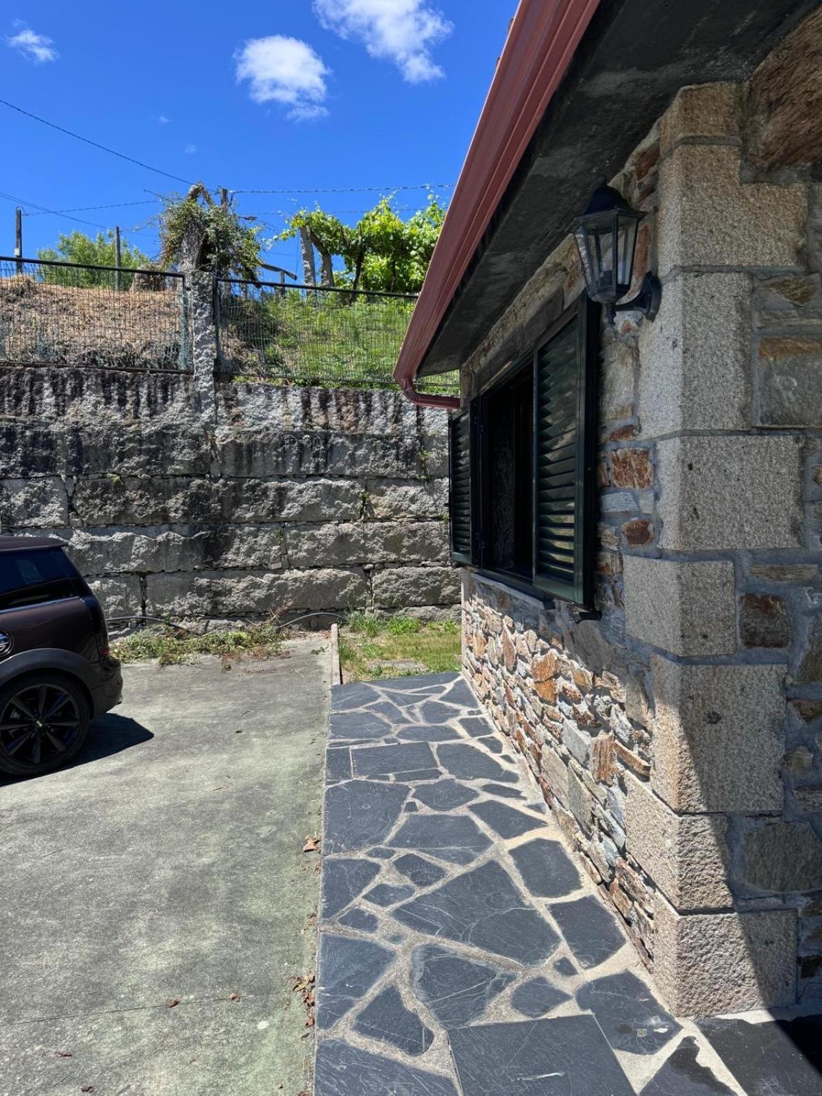Casa 2 habitaciones con piscina y cenador al aire libre Pontevedra Exterior foto